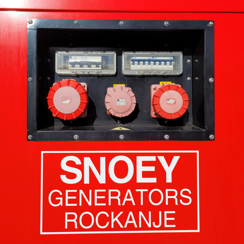 Mobiele Generatorset 100 kVA 2