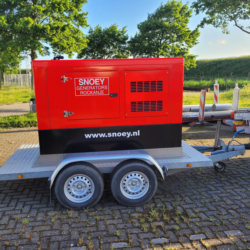 Mobiele Generatorset 30 kVA 1