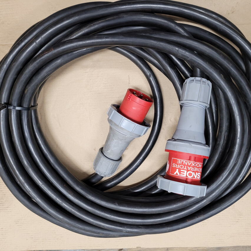 Verlengkabel 400V - 63A- 5polig 1