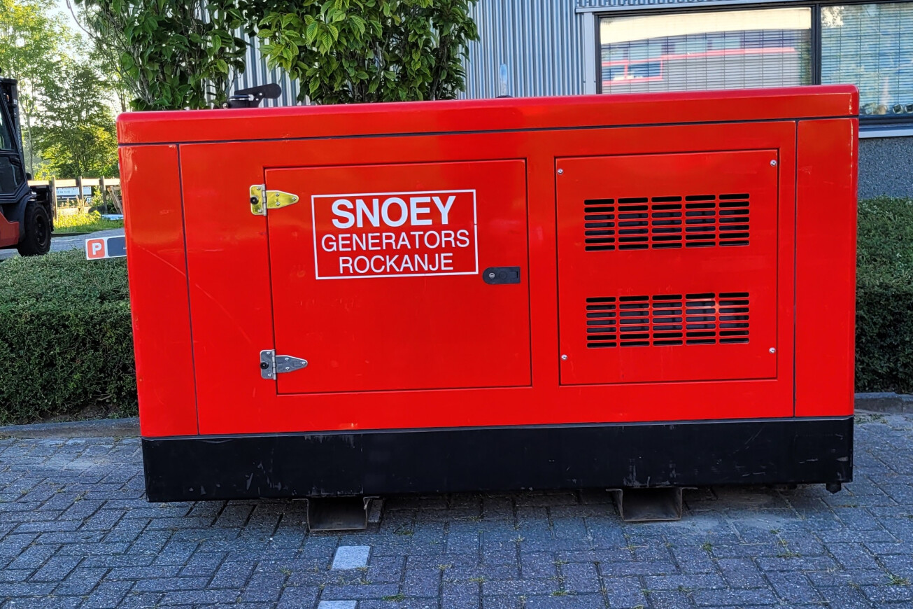 Generatorset 30 kVA