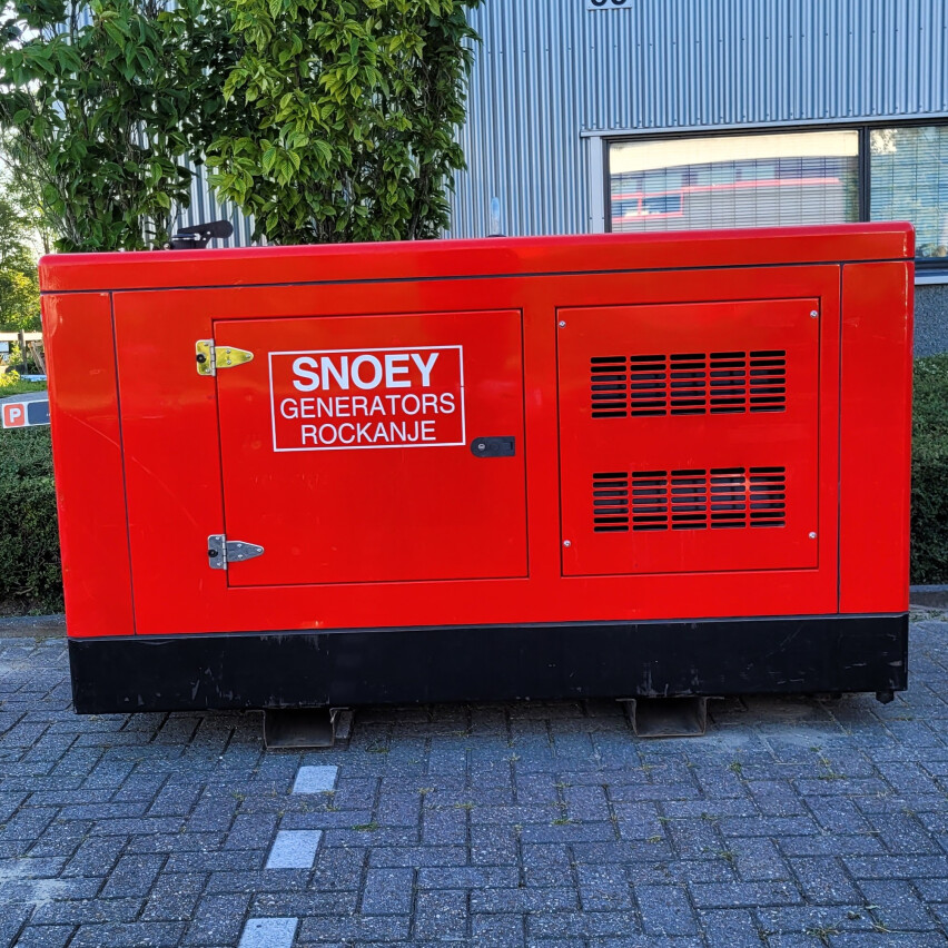 Generatorset 30 kVA 1