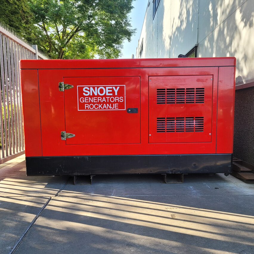 Generatorset 40 kVA 1