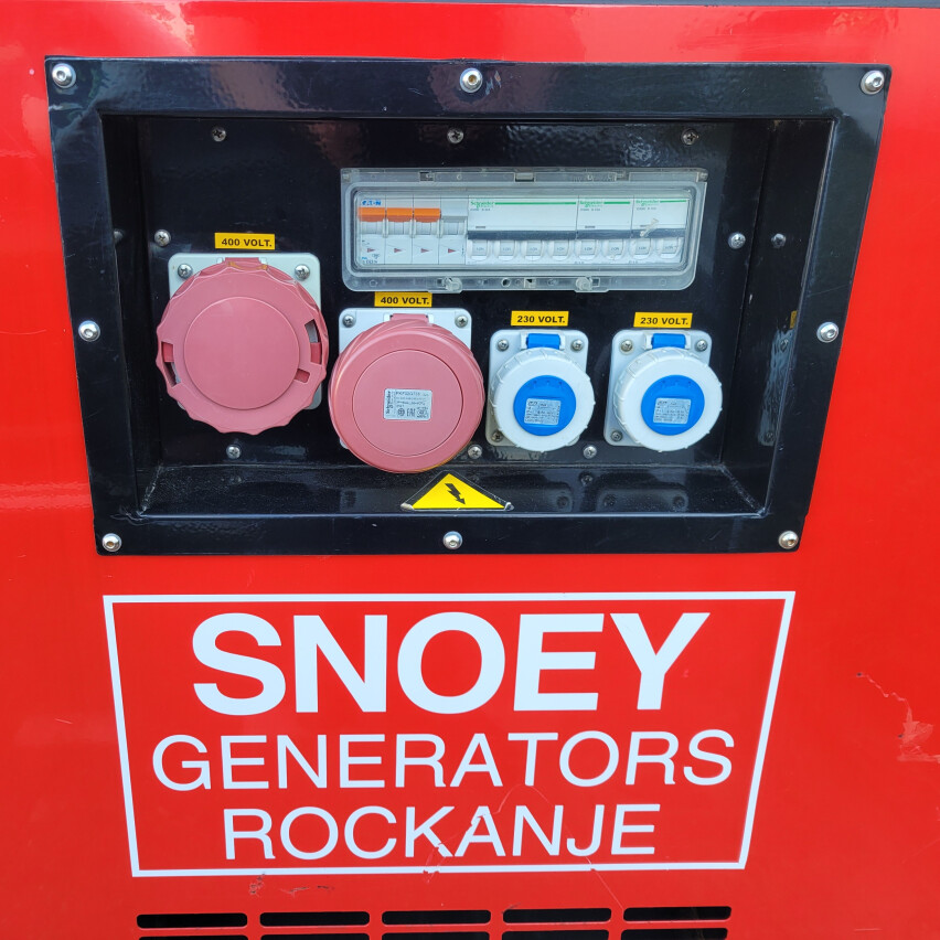 Generatorset 40 kVA 2