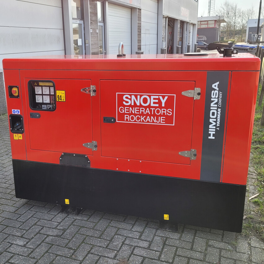 Generatorset 30 kVA Big Tank 1