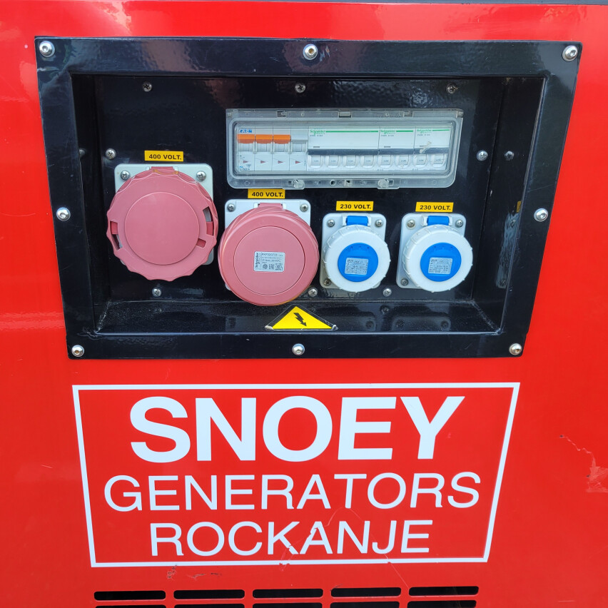 Generatorset 30 kVA Big Tank 2