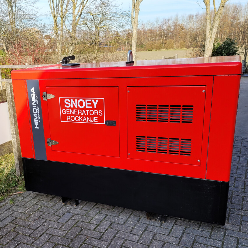 Generatorset 40 kVA Big Tank 1