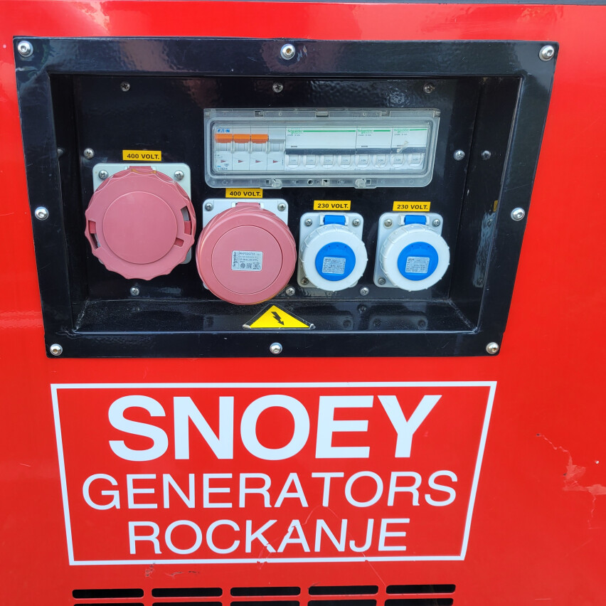 Generatorset 40 kVA Big Tank 2