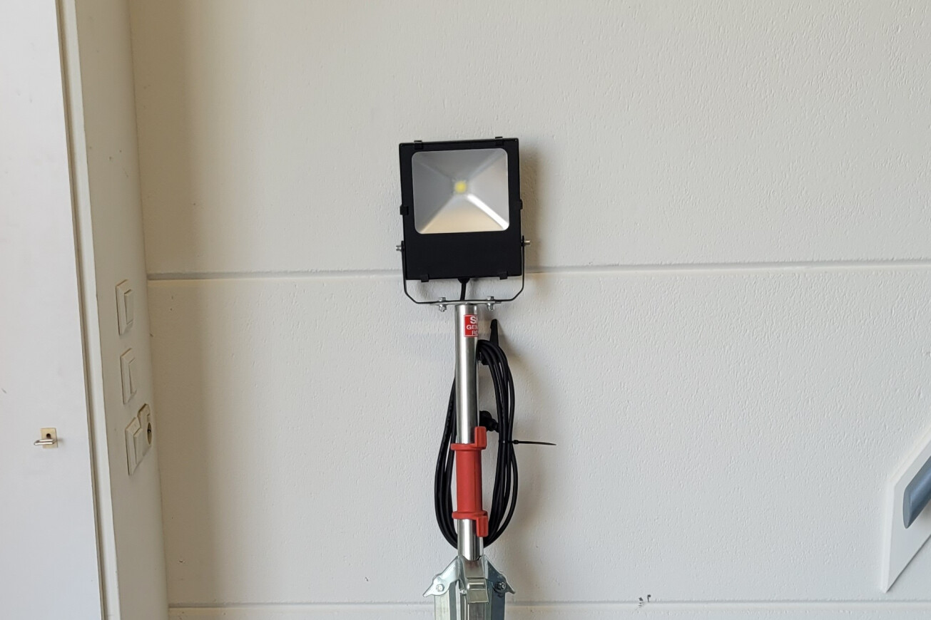 Lichtstatief 230V - 50W LED