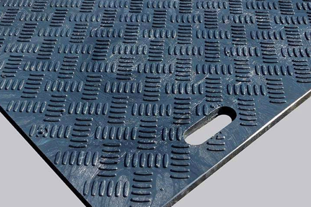 Kunststof rijplaat 3.000 x 1.000 mm