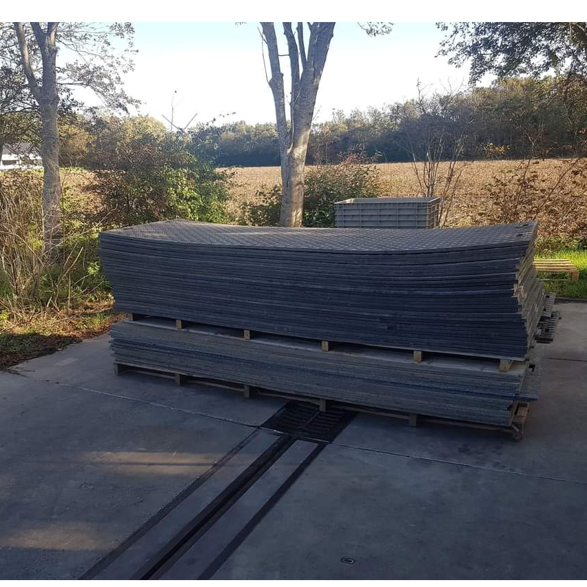 Kunststof rijplaat 3.000 x 1.000 mm 2