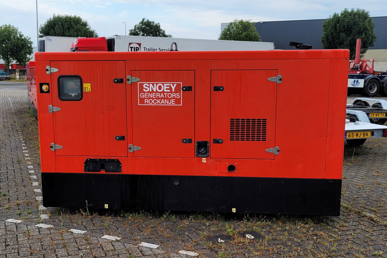 Generatorset 150 kVA