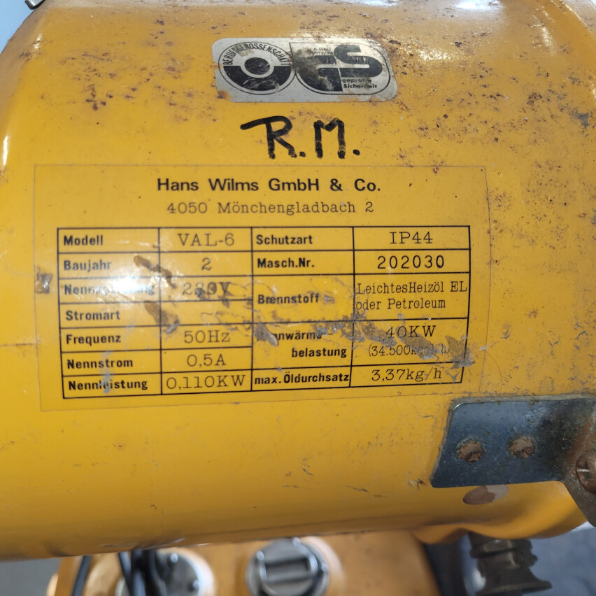 Wilms VAL-6 heather 4