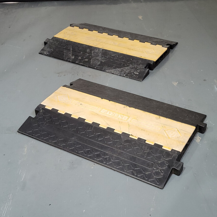 Kabelbrug 1000 x 700 x 70 mm 3 kanaal 1
