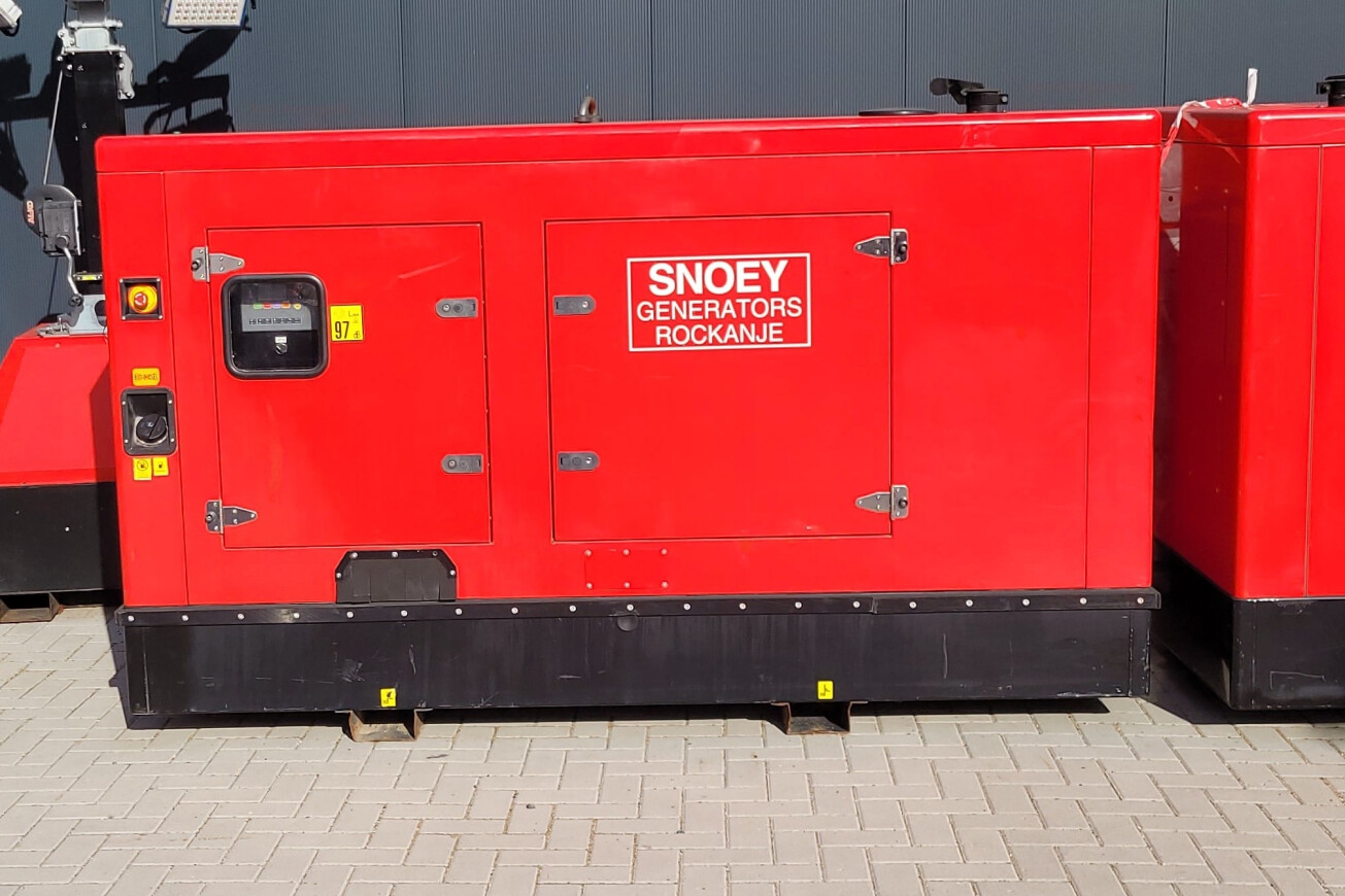 Generatorset 60 kVA
