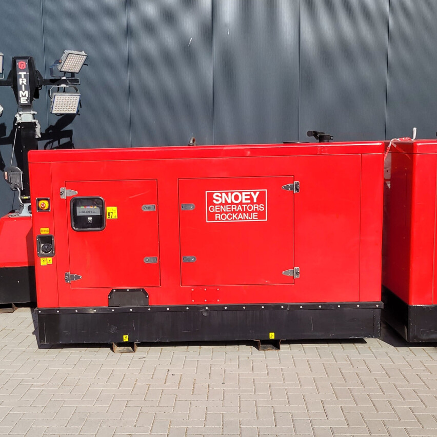 Generatorset 60 kVA 1