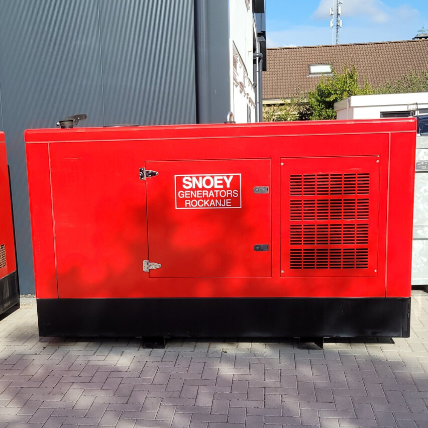 Generatorset 60 kVA 2