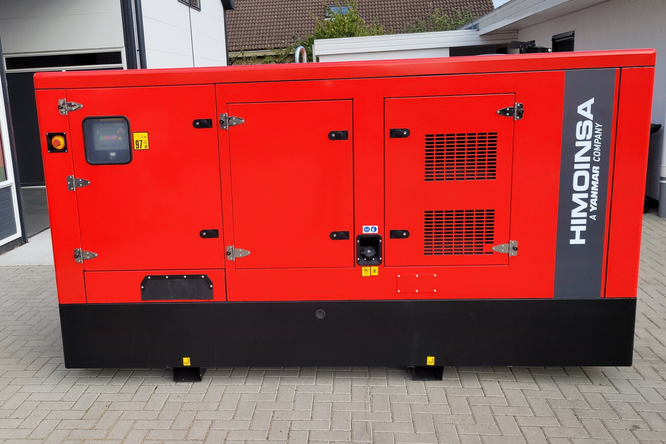 Generatorset 200 kVA