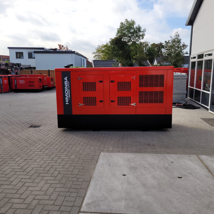 Generatorset 200 kVA 1