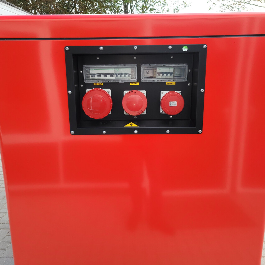 Generatorset 200 kVA 2