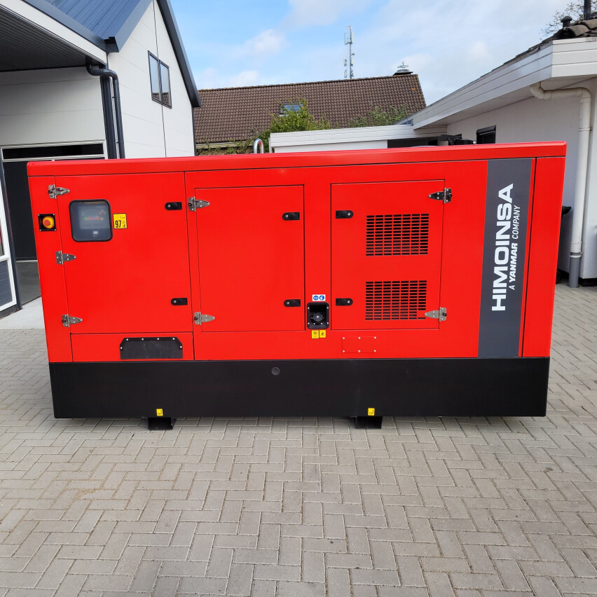 Generatorset 200 kVA 3