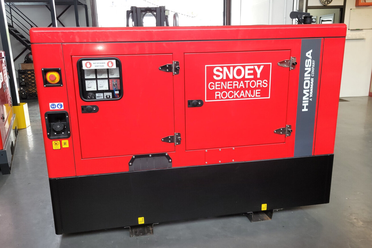 Himoinsa HYW35 Big Tank