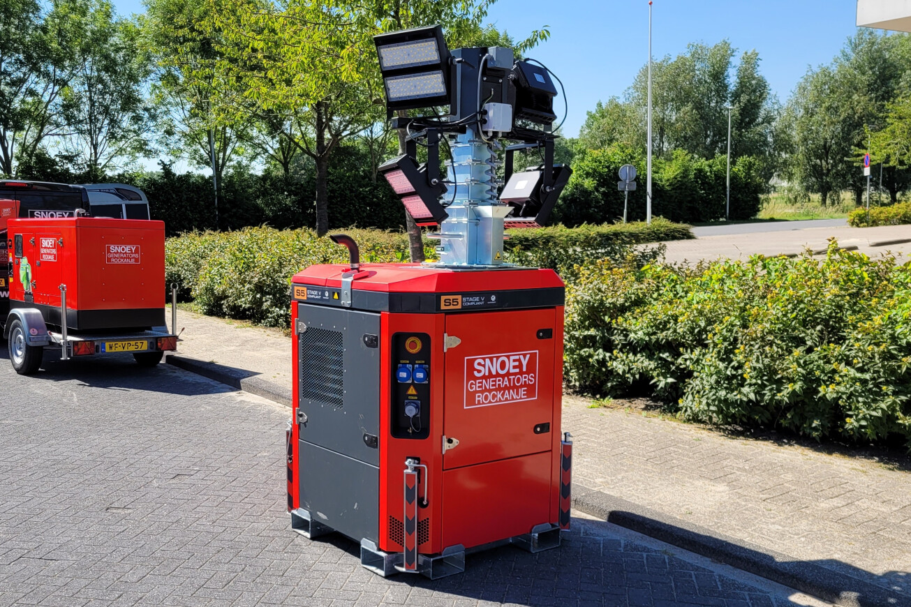 Lichtmasten tijdens de donkere maanden voor optimale verlichting