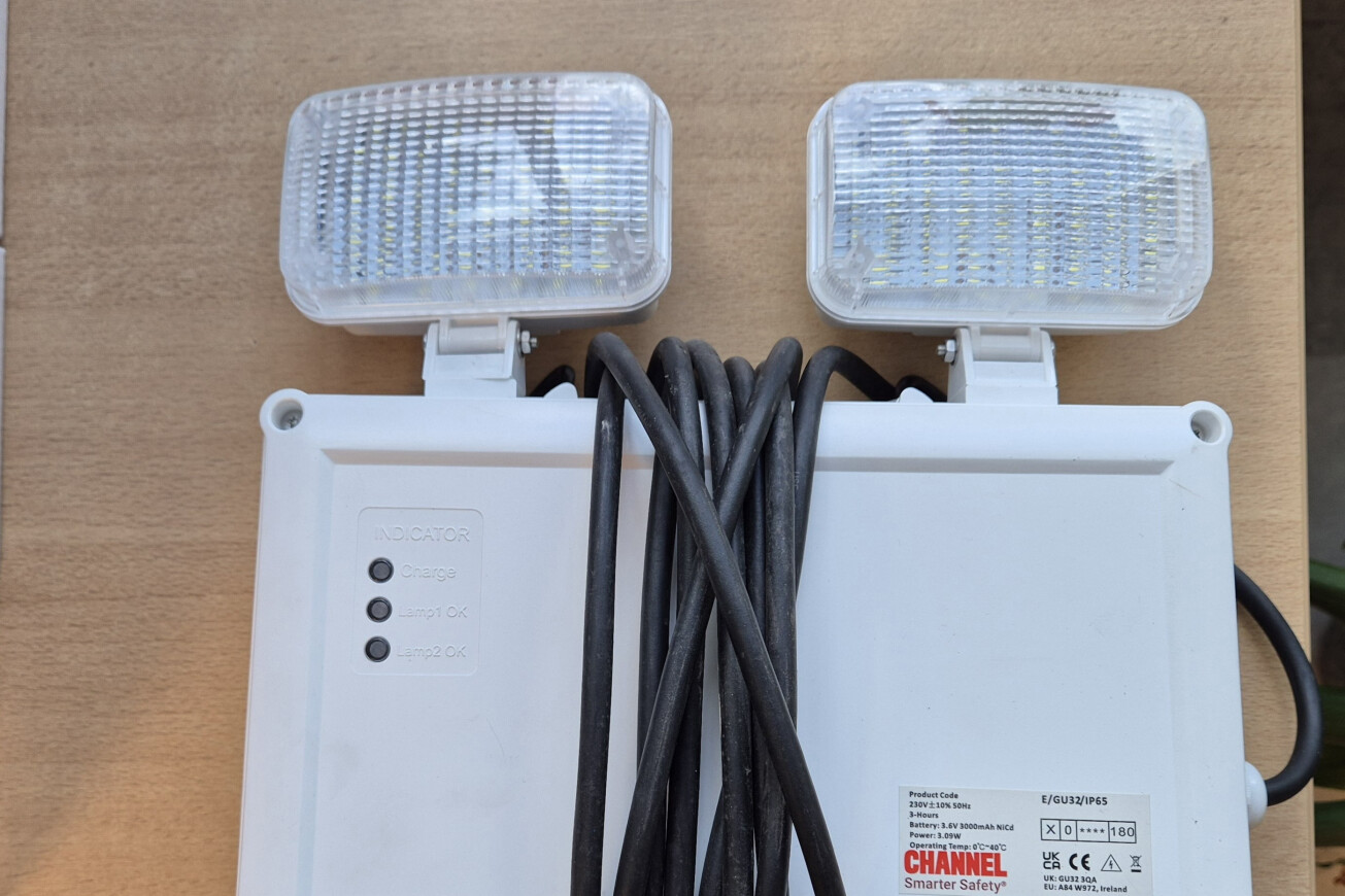 Twinspot Noodverlichting