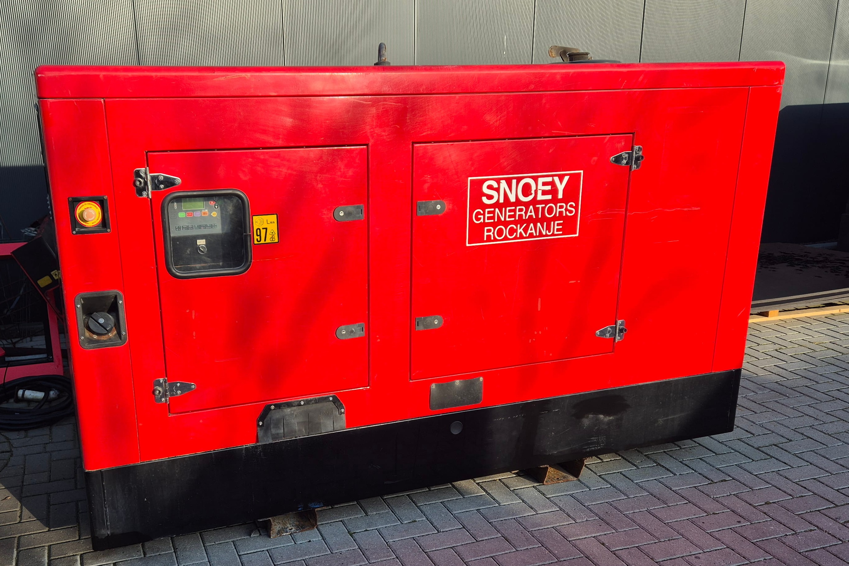 Himoinsa HFW100, gebruikt