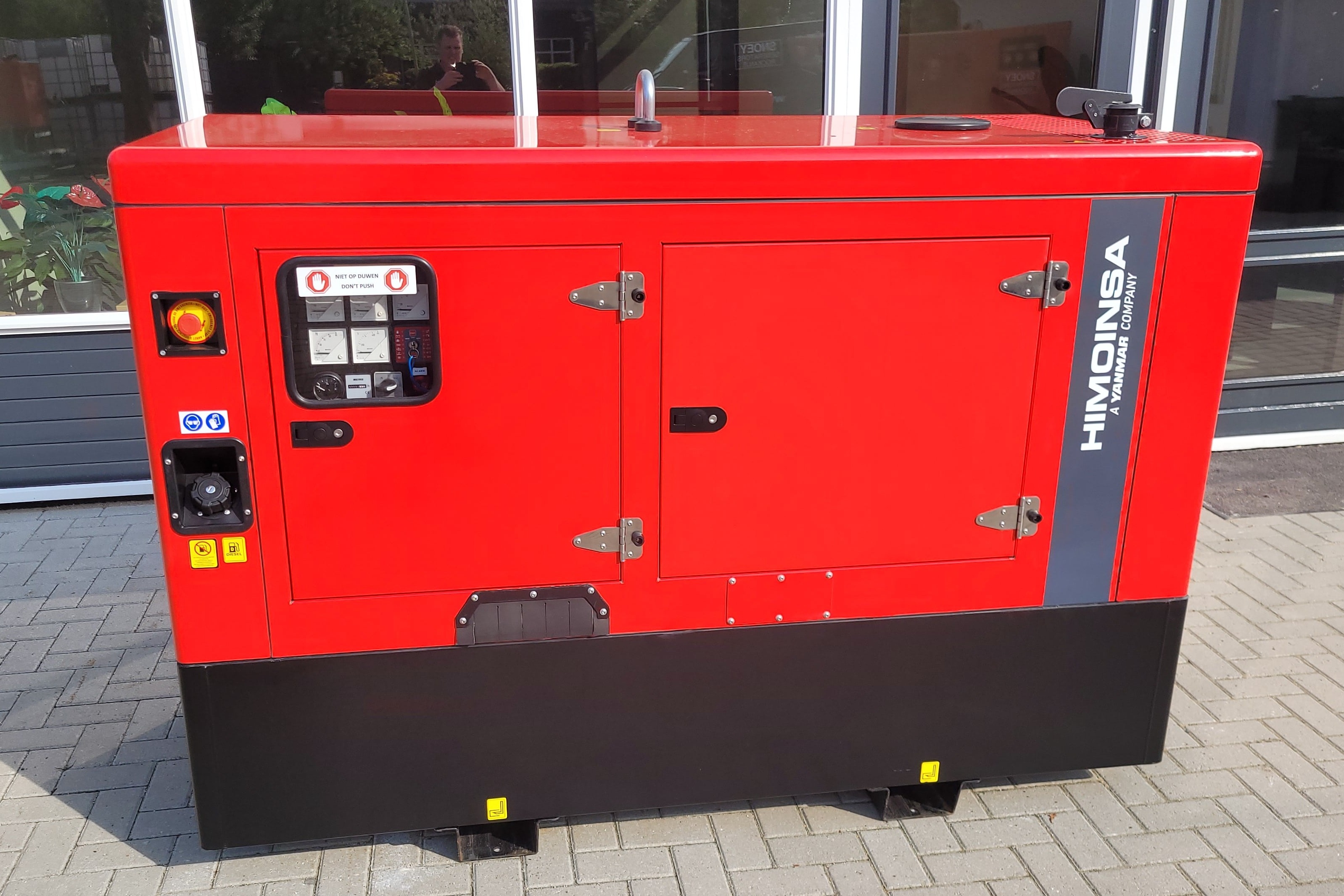 Noodstroomvoorziening nodig ?