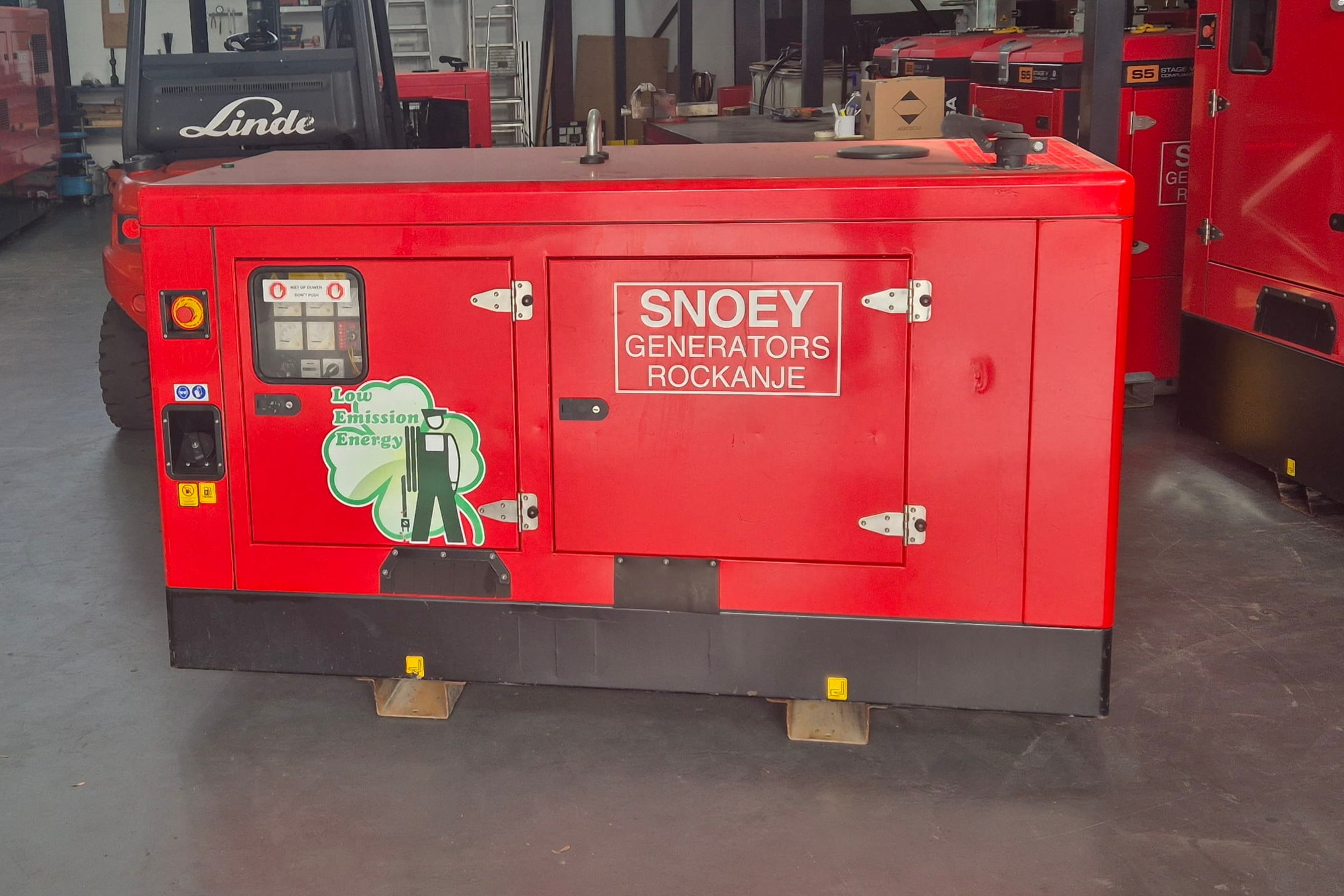 Himoinsa HYW35, bouwjaar 2019