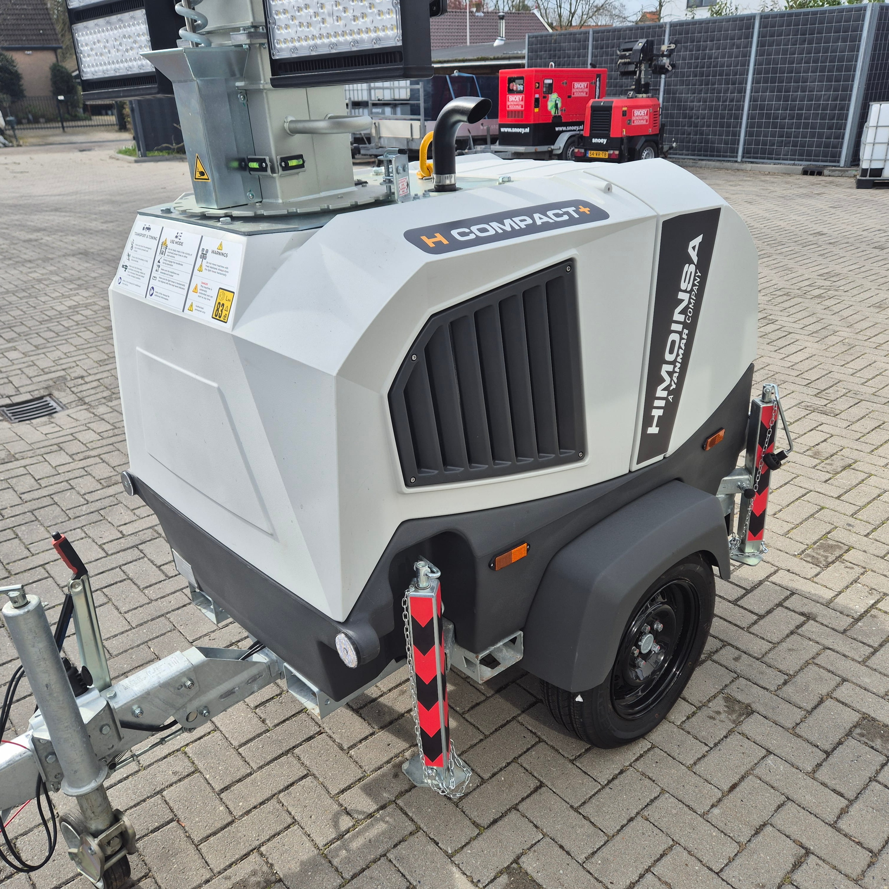 Himoinsa HCompact+ M5 3