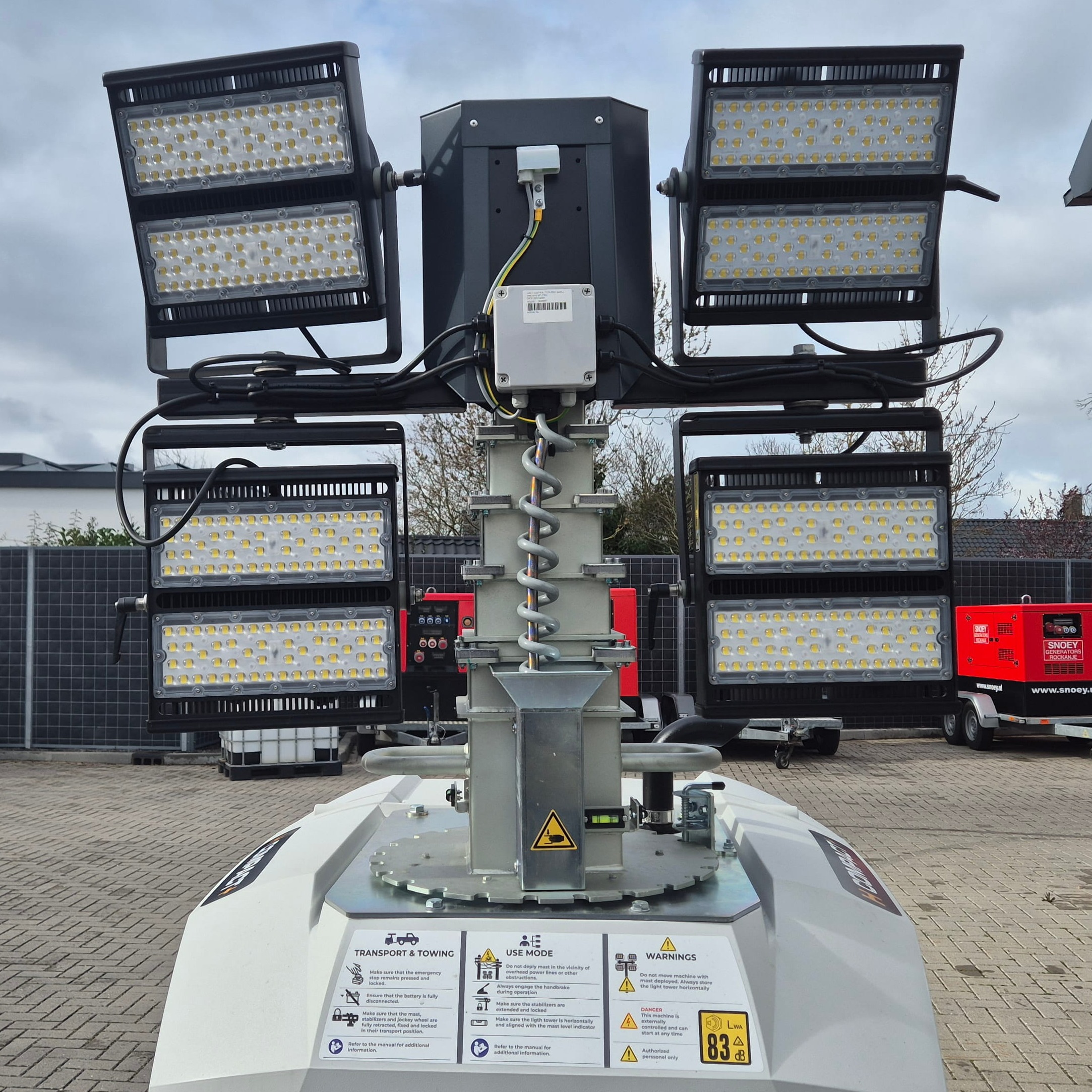 Himoinsa HCompact+ M5 4