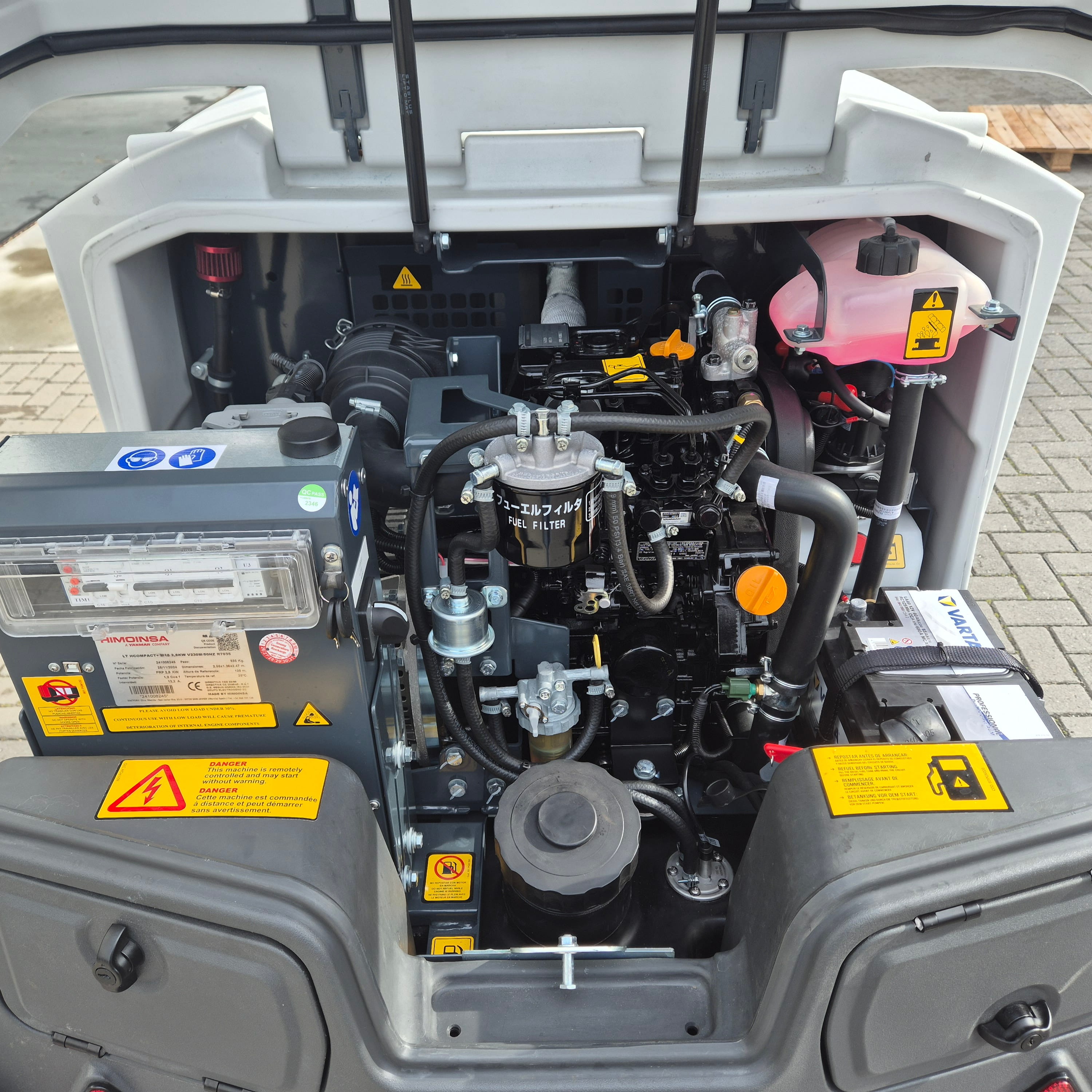 Himoinsa HCompact+ M5 7