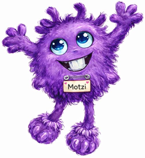 Mein Name ist "Motzi". Ich bin das Maskottchen der Freiherr-von-Motzfeld-Schule in Goch-Pfalzdorf.
