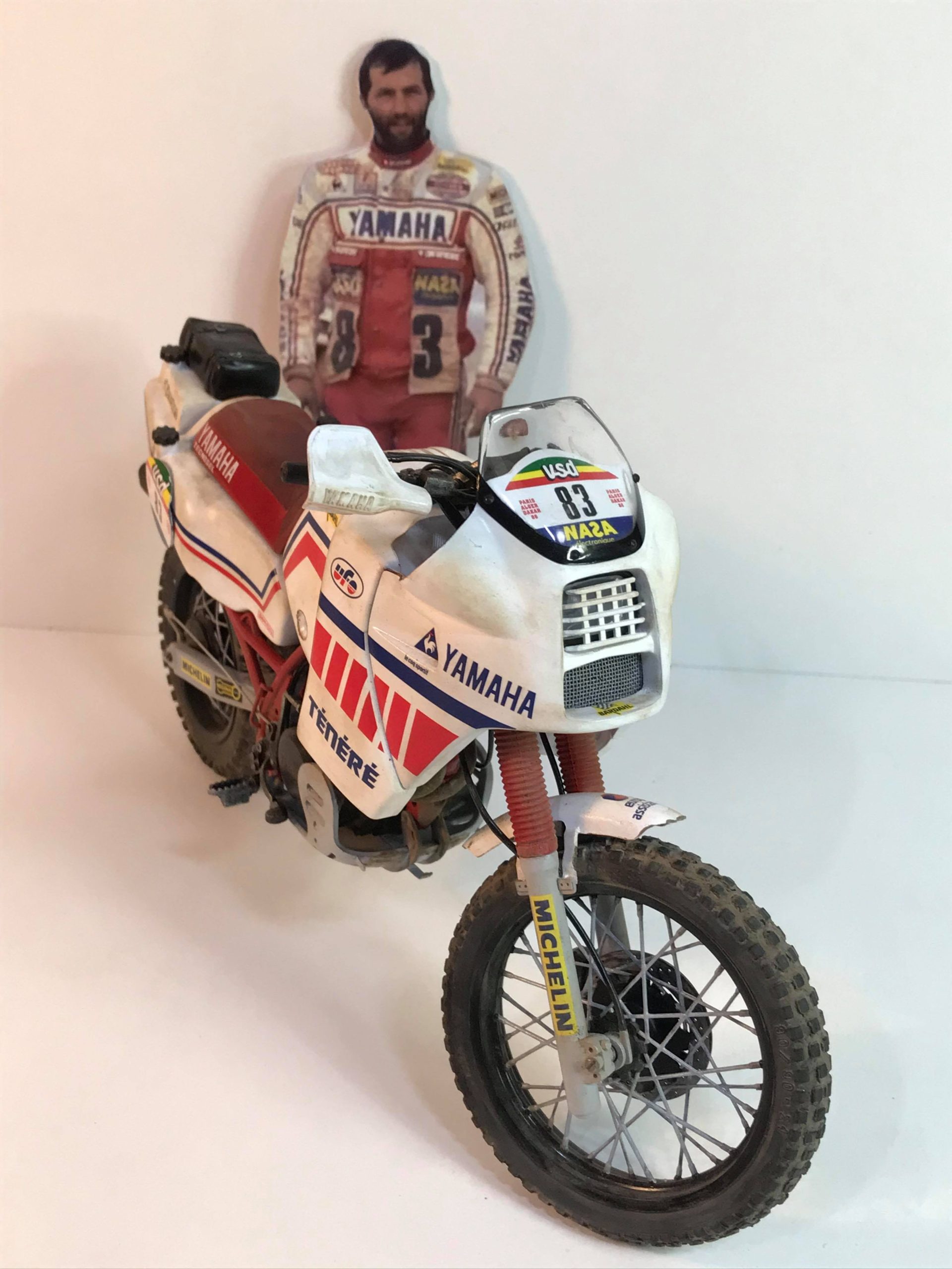 Yamaha Tenéré 660 by Doug Hone - The Art of Modeling Club