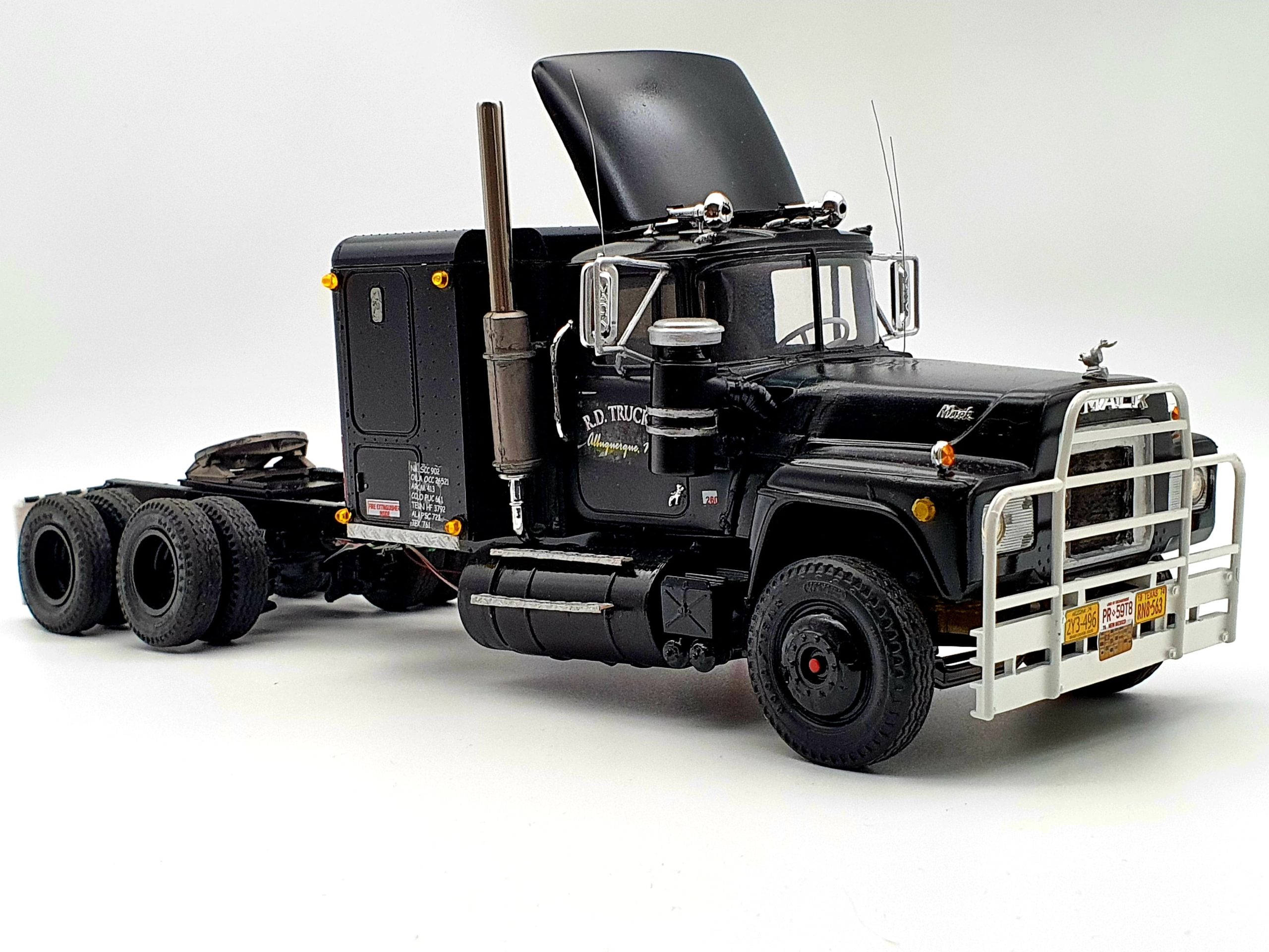 Rubber Duck's MACK by Richard Wester The Art of Modeling Club