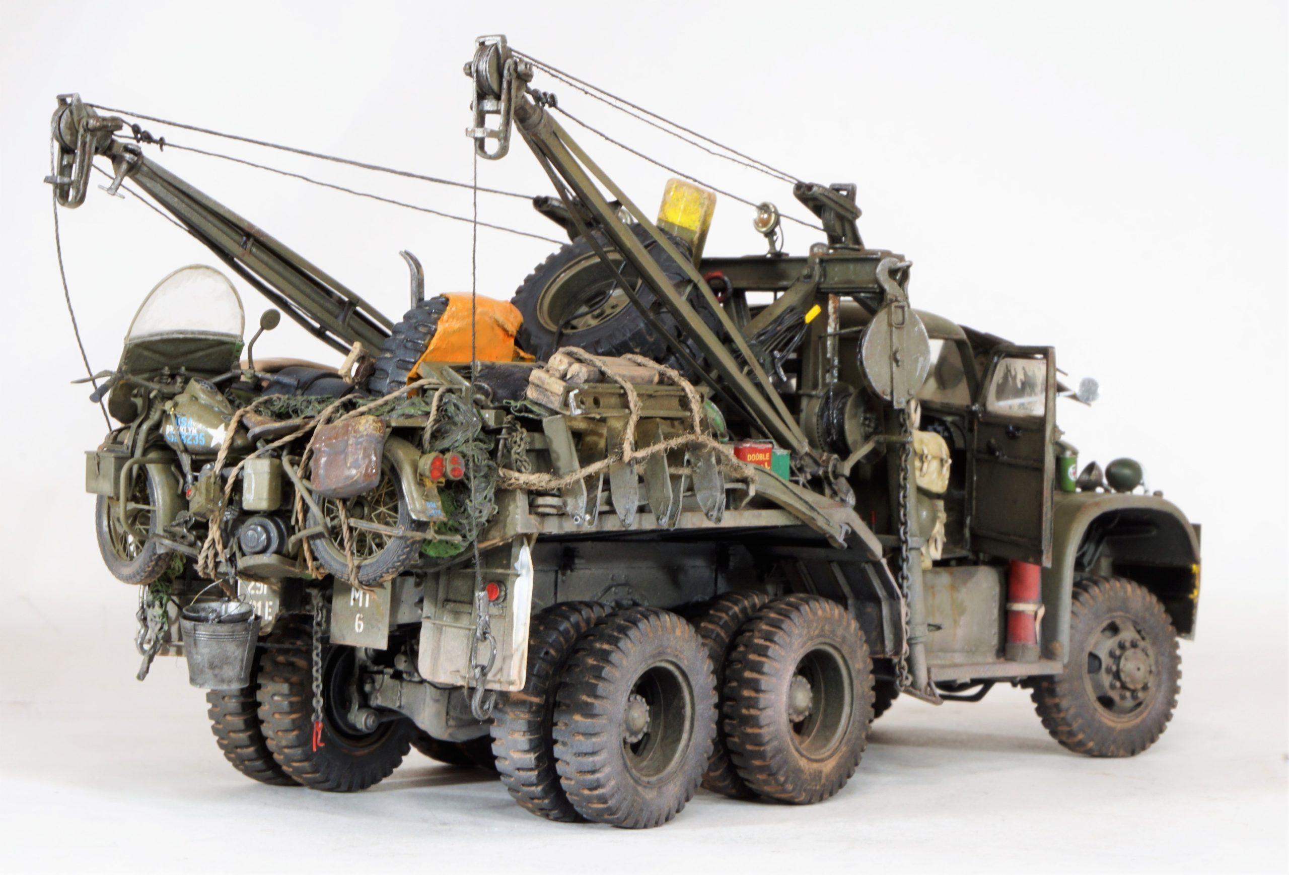 Kit à Monter 1/43 Diamond T969 - Camion De Pompier / Cirque - Neuf