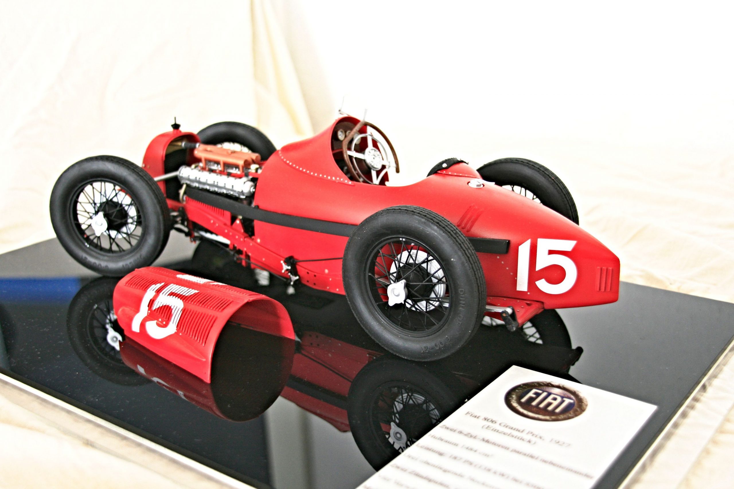 Maquette Fiat 806 Grand Prix 1927 - Italeri 1:12 (Kit IT4702, Neuf)