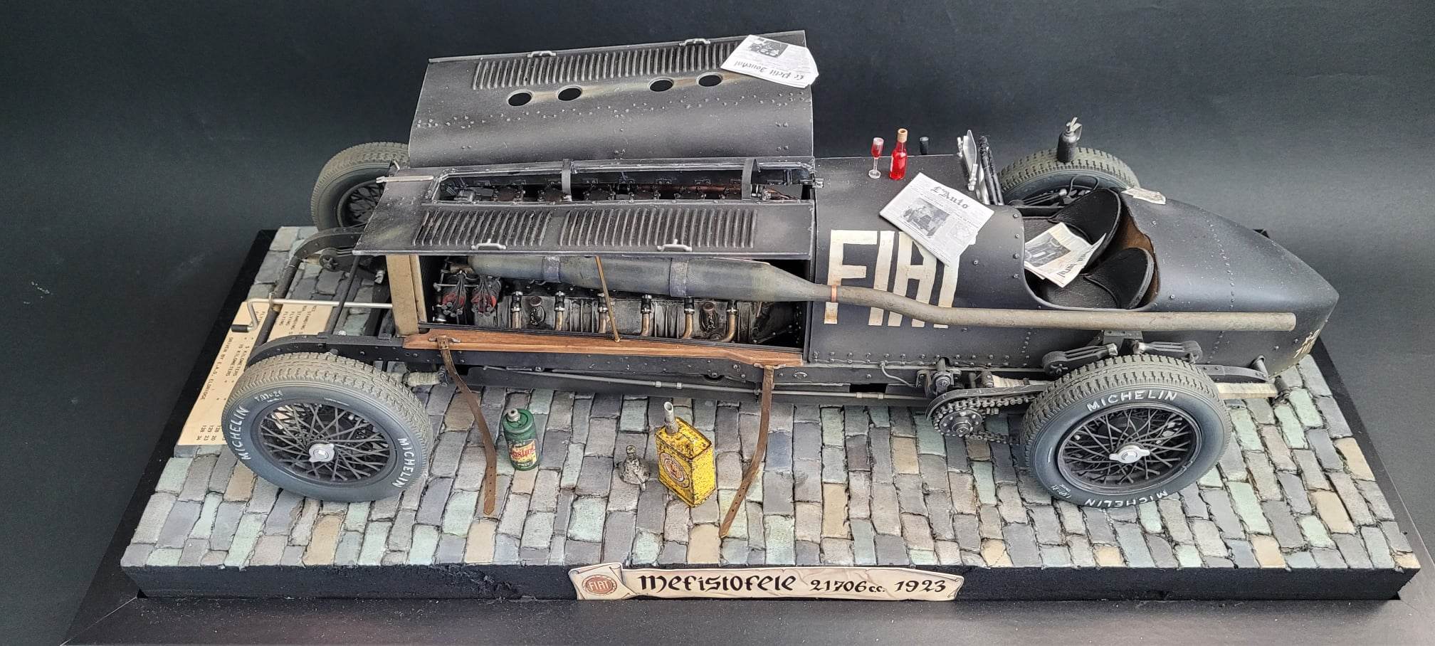 Fiat Mefistofele by Thanos Mentzelopoulos - The Art of Modeling Club