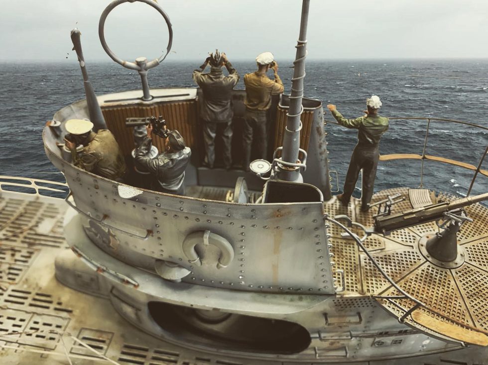 UBoat Conning Tower by Jack Lawrenson The Art of Modeling Club