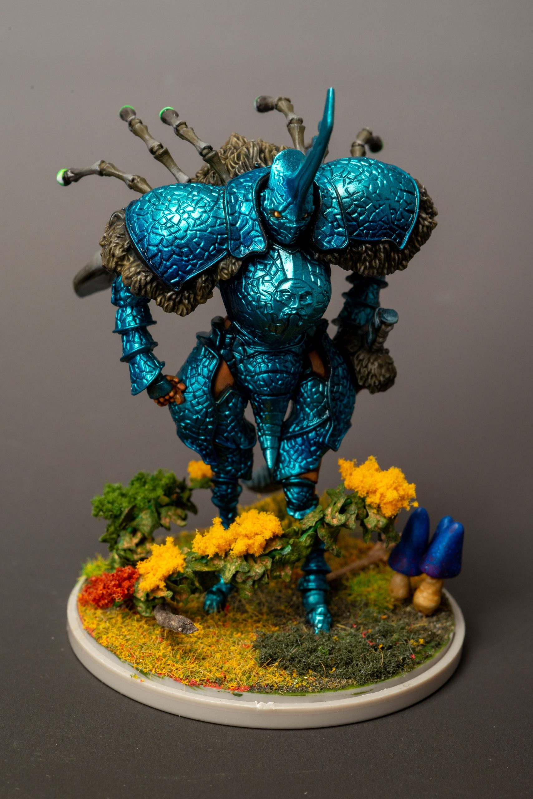 Dung beetle knight by ukasz Dante Cyraski - The Art of Modeling Club