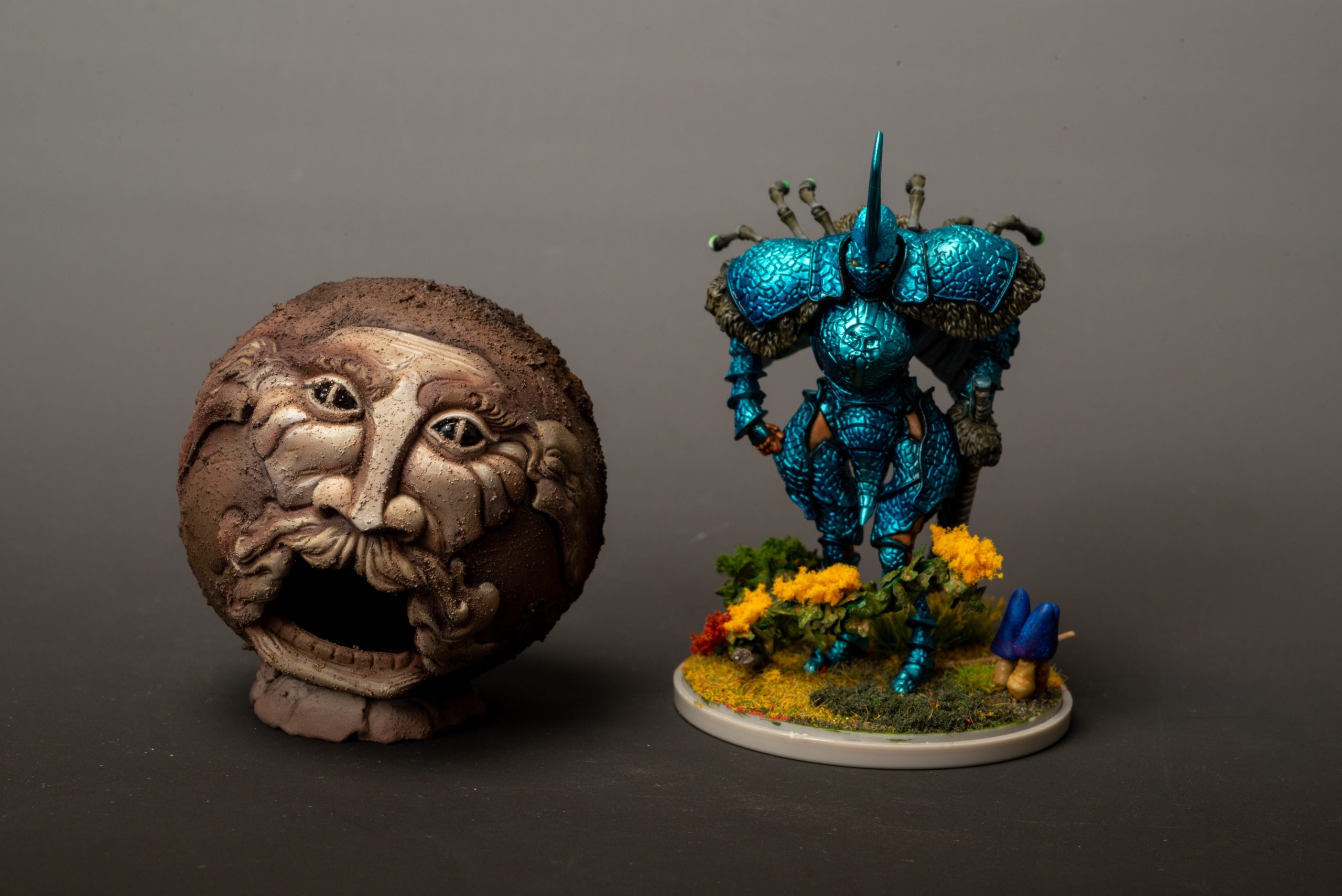 Dung beetle knight by ukasz Dante Cyraski - The Art of Modeling Club