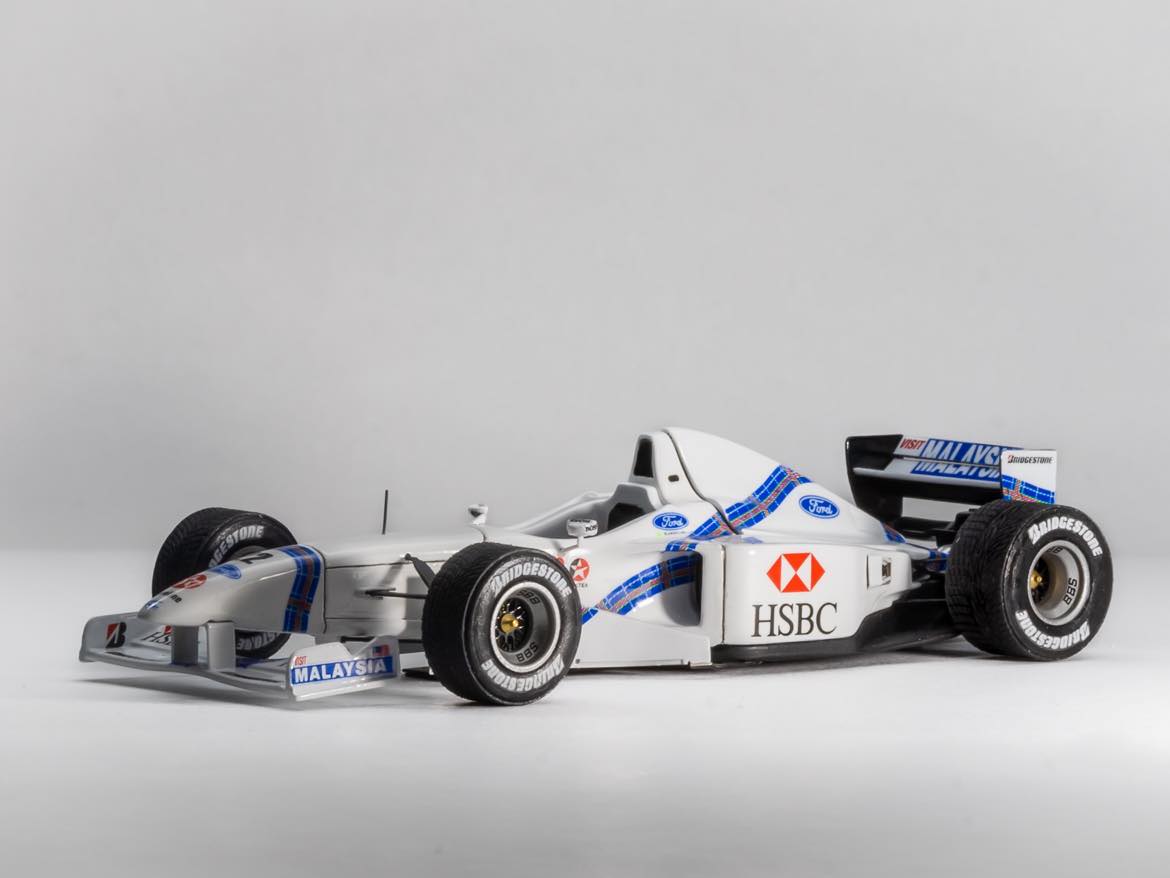 Stewart Ford SF1 by Andrey Yampolskiy - The Art of Modeling Club