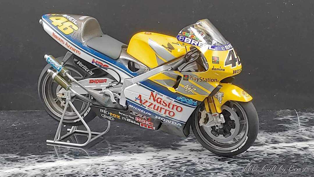 Honda NSR500 Nastro Azzurro by Thomas Benzinger - The Art of