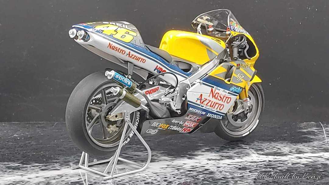 Honda NSR500 Nastro Azzurro by Thomas Benzinger - The Art of
