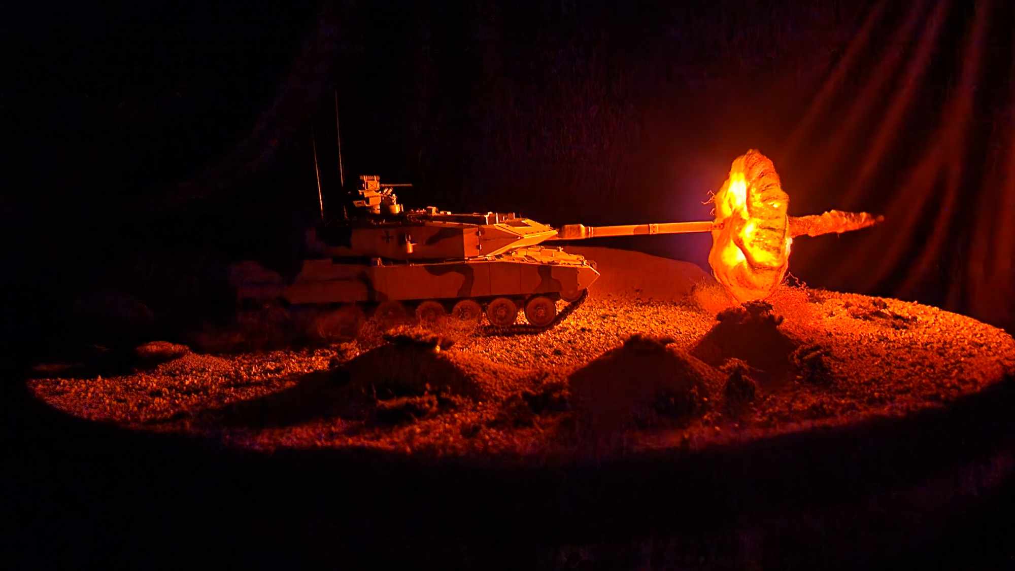 Leopard in the Desert by Thomas Libbin - The Art of Modeling Club