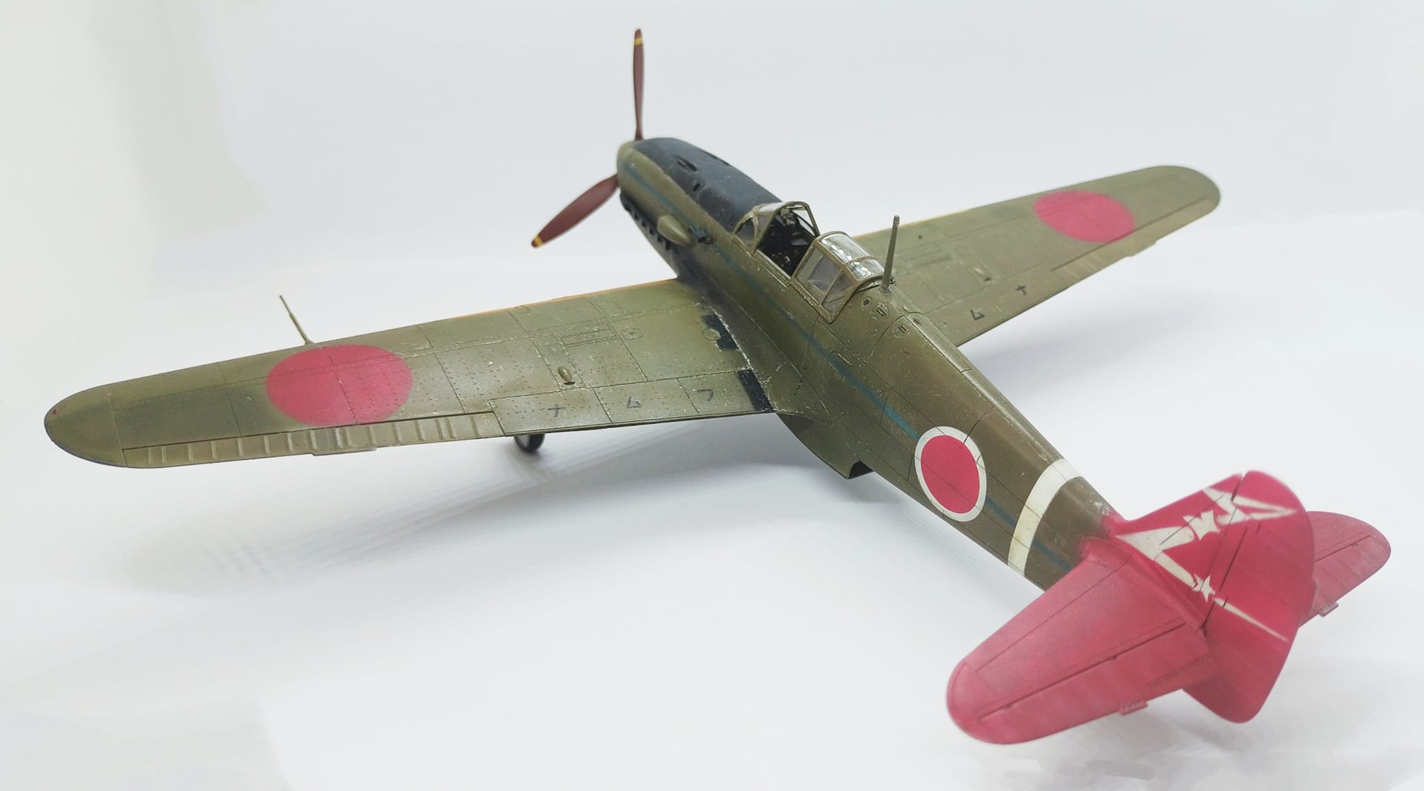 Kawasaki Ki-61 by Kamil Lisak - The Art of Modeling Club