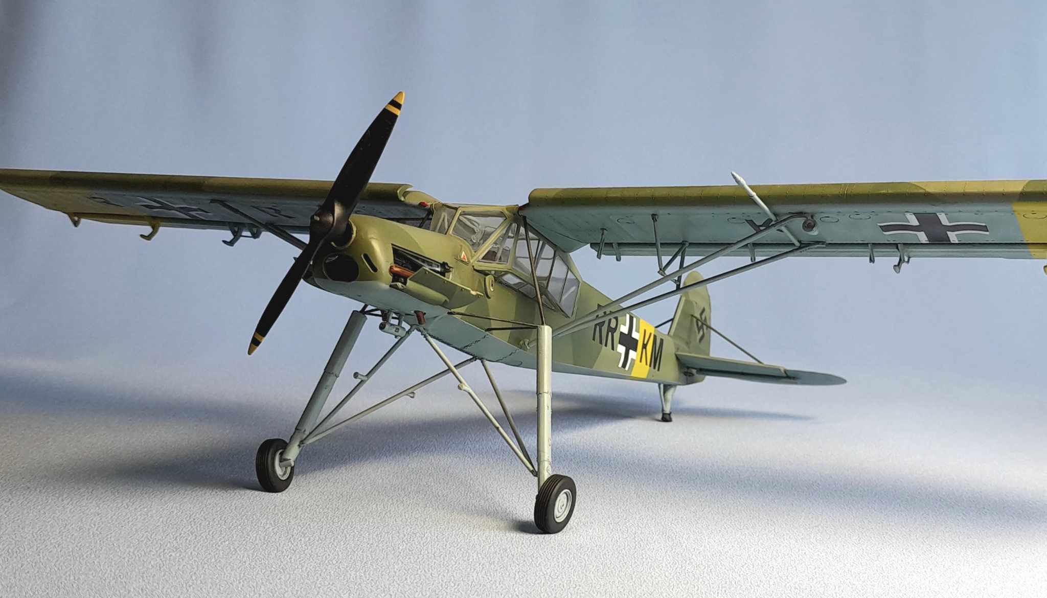 Fieseler Fi-156 A-0/C-1 Storch, por @Charlytutururu - Full Metal Modelling Finalizados