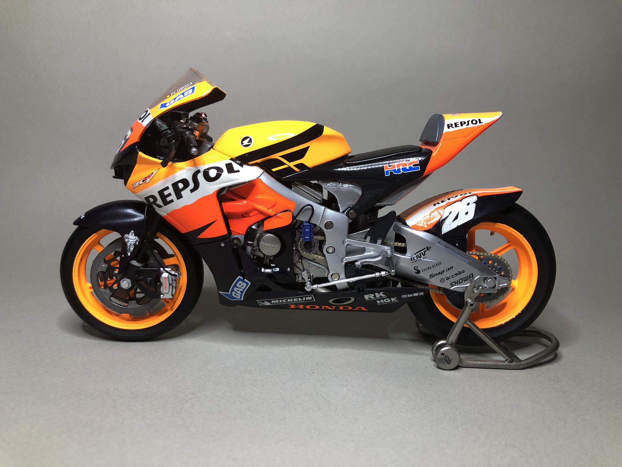MINICHAMPS 1/12 MAKOTO Tamada 2005 Honda Rc211V Rc 211 V Team Jir Konica Minolta EUR 125,00 - FR