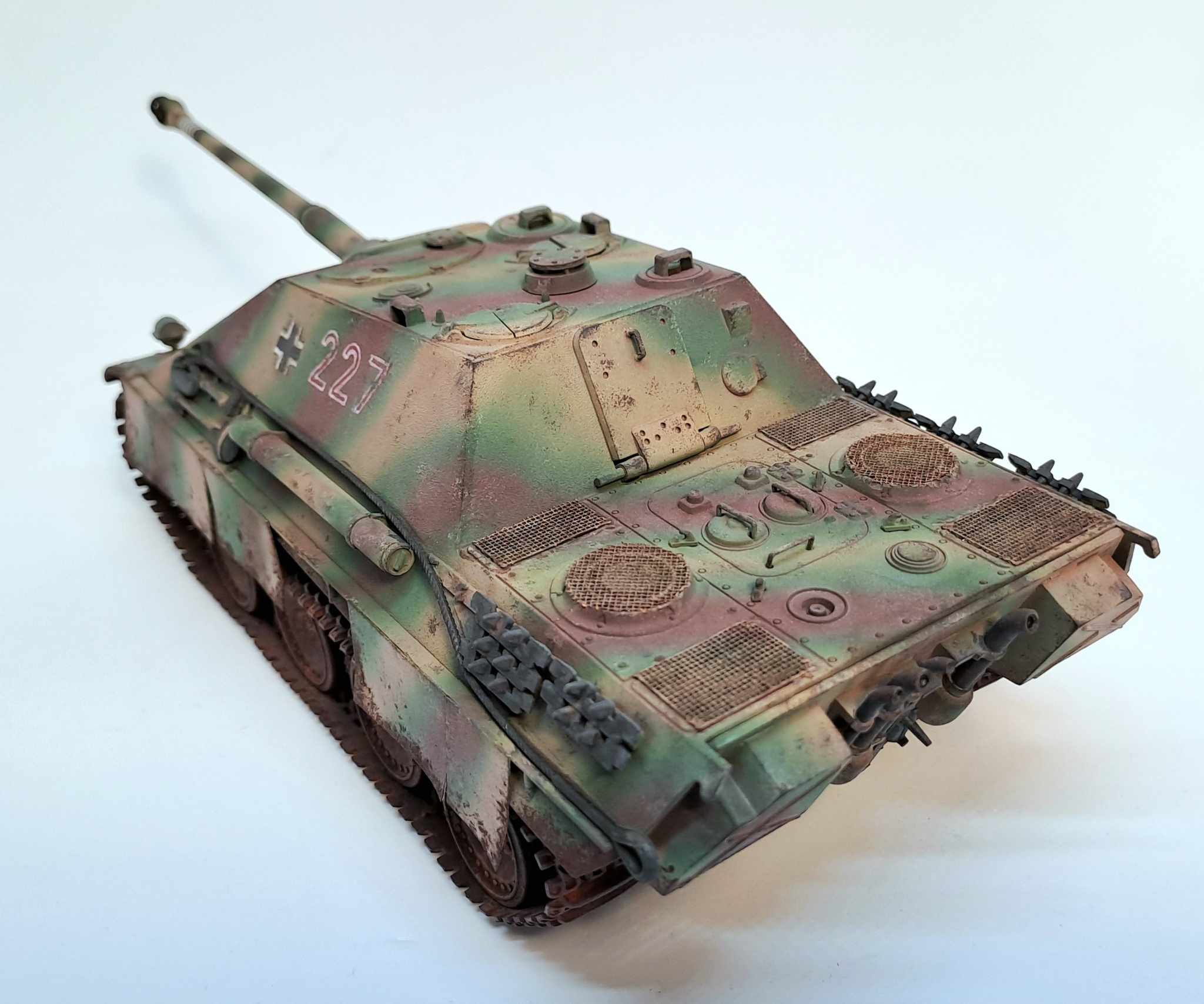 SOLIDO - TANK JAGDPANTHER - N°236 - 11/1973 SOLIDO - TANK JAGDPANTHER - N°236 - 11/1973